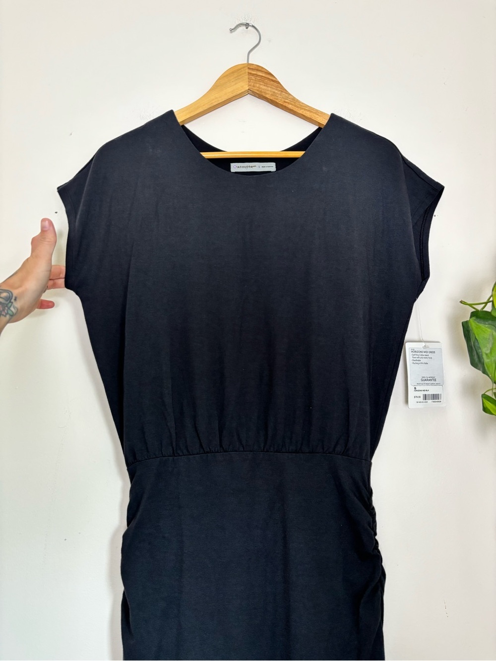 Athleta Horizons Black Midi - Picture 4 of 7